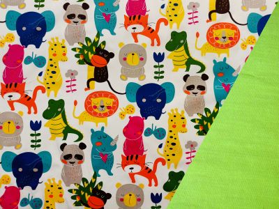 B129A04 Animal Friend Lime