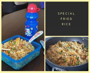 Simple Fried Rice